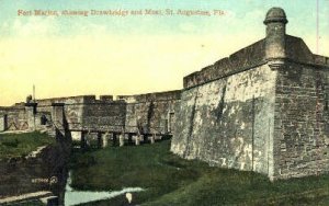 Fort Marion - St Augustine, Florida FL