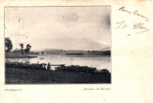 Indonesia Gitoebegendit Groeten Uit Garoet Java Garut Vintage Postcard 09.84