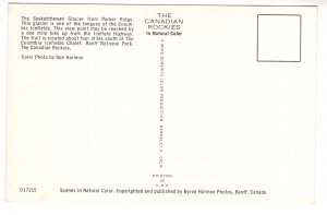 Saskatchewan Glacier, Parker Glacier Banff, Alberta