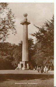 Hertfordshire Postcard - Bridgewater Monument - Ref 10078A