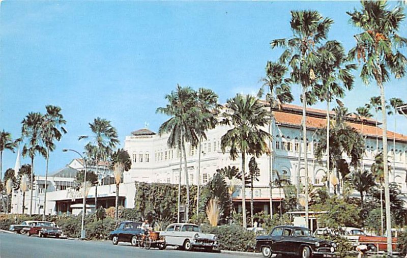 Raffles Hotel Singapore Unused 