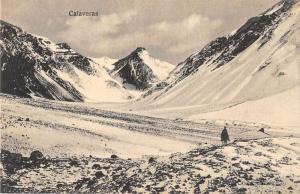 Calaveras Chile Santiago Scenic View Antique Postcard J49124