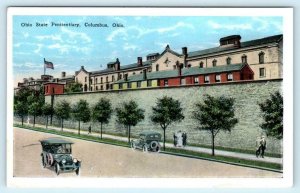 COLUMBUS, Ohio OH ~ OHIO STATE PENITENTIARY ca 1920s  Postcard