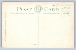 K5/ Newport Rhode Island Postcard c1910 Castle Gov. C.W. Lippitt's Home 324