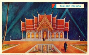 1964-65 New York World's Fair The Thailand Pavilion