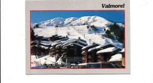 BF13095 valmorel  telesiege et piste de baudin  france  front/back image