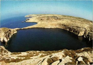 CPM AK Dwejra Lagoon and Fungus Rock MALTA (881815)