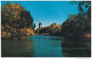 Assiniboine Park , Duck Pond , WINNIPEG , Manitoba , Canada , 50-60s