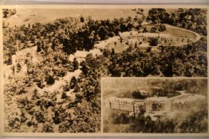 1928 rppc CHRISTIAN SCIENCE SANITORIUM Chesnut Hill Massachusetts MA card v0601