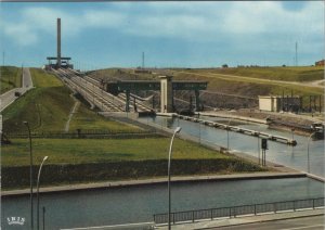 Belgium Postcard - Ronquières Inclined Plane, Brussels-Charleroi Canal  RR23596