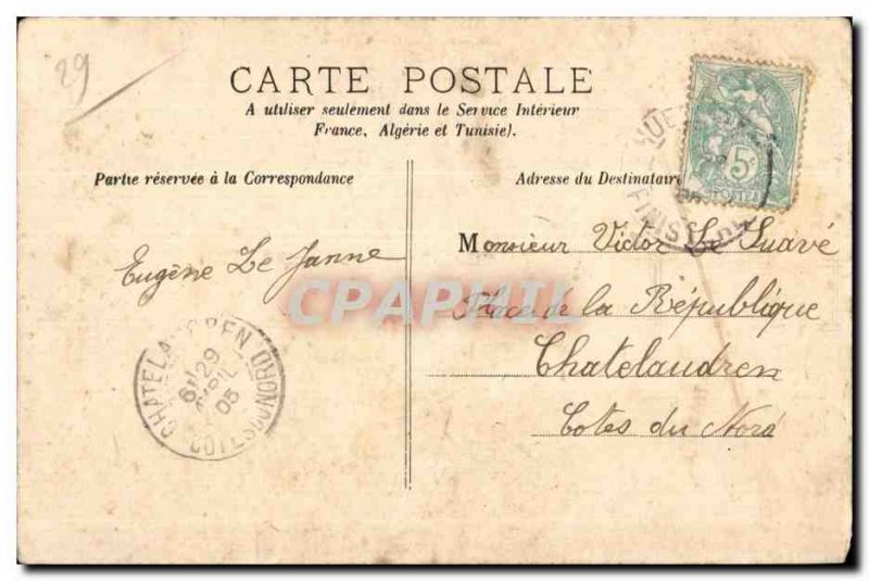 The Huelgoat - The Pond - Old Postcard