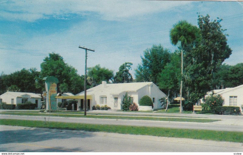 HOLLY HILL , Florida , 1950-60s ; Royal Palm Court