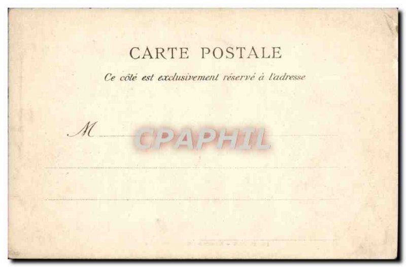 Old Postcard Paris Bourse du Commerce