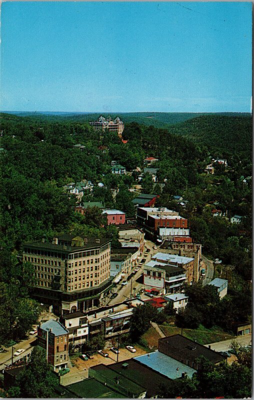 Eurkea Springs Arkansas Capitol Resort of the Ozarks Postcard PC396