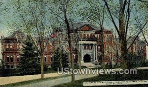 Admin Bldg, Co Teachers College - Greeley, Colorado CO