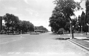 Nebraska Holdrege 1940s West Avenue Cook D-166 RPPC Photo Postcard 22-2972