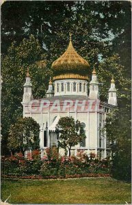 Postcard Old Strasbourg Orangerie Kiosk