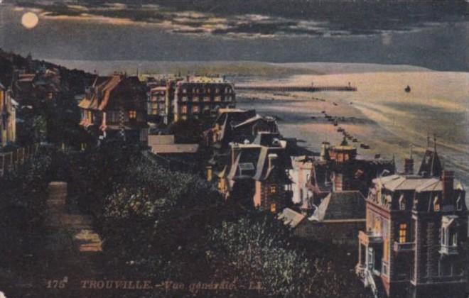 France Trouville Vue Generale