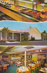 Sweden House Smorgasborg Restaurant Fort Lauderdale 1968