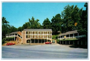 c1960's Motor Lodge Office Building Natural Bridge Virginia VA Unposted Postcard