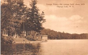 Lenape Point Oquaga Lake, New York  