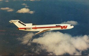 Airplanes Western Airlines Boeing 727-247-A