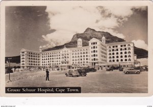 RP; SOUTH AFRICA, 1930s; Groote Schuur Hospital