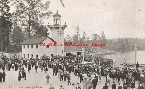 Alaska Yukon Pacific Expo, Robert Reid No 83, US Life Saving Station