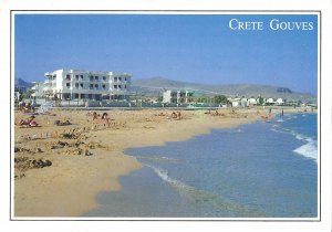 B110769 Greece Crete Gouves Plage Beach Promenade Hotel