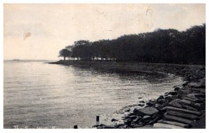 Connecticut Bridgeport   Seaside Park , the Sea Wall