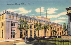 Enoch Pratt Library Baltimore, Maryland MD s 