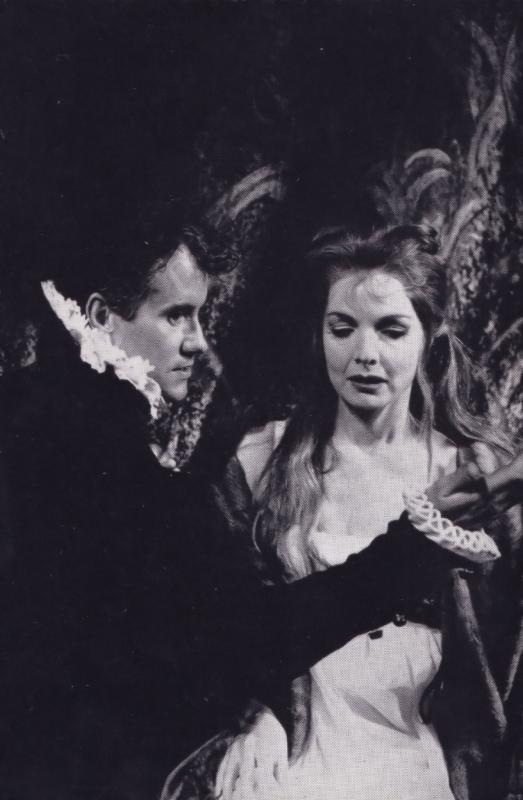 Ian Bannen as Hamlet Royal Shakespeare Company Theatre Postcard