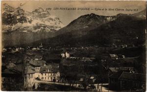 CPA Les Fontaines d'Ugine - UGINE et le Mont Charvin (2414 m) (659156)