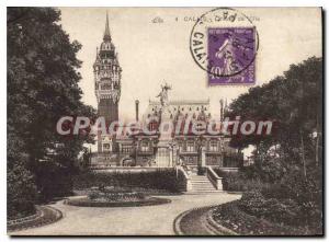 Old Postcard Calais City Htel