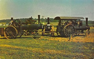 Three Steam Engines Lancaster County, Pennsylvania, USA Farming Unused 