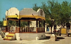 La Mesilla State Monument in Las Cruces, New Mexico