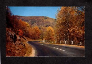 VA Skyline Drive US Hwy 211 Sperryville Virginia Shenandoah Nat Park Postcard