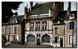 Old Postcard Beaugency L & # 39Hotel City Charming Renaissance Building