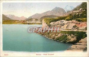 Old Postcard Maloja Hotel Kursaal