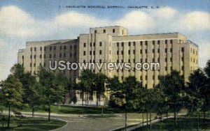 Charlotte Memorial Hospital in Charlotte, North Carolina