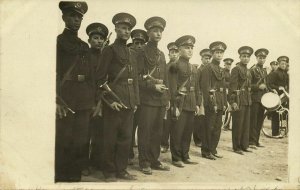 turkey, ISTANBUL, Military Music Band (1929) A. Zeki RPPC Postcard