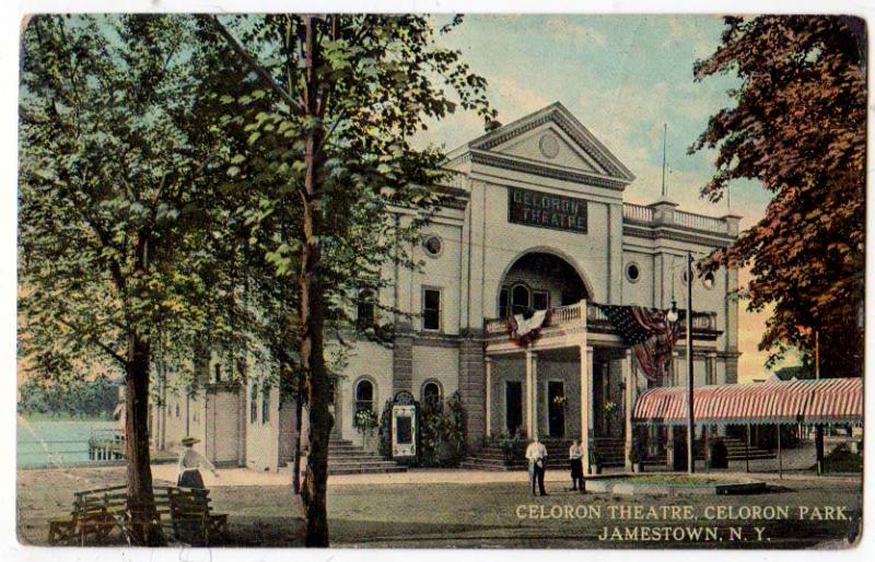 Celoron Theatre, Coloron Park, Jamestown NY