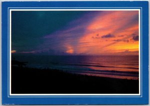 1991 Sunrise Pawleys Island South Carolina Oldest Beach Resort Posted Postcard