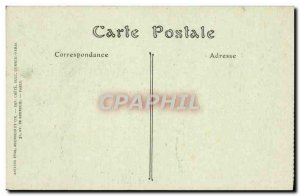 Old Postcard Niort The Public Garden