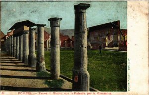 CPA Pompei Terme di Stabia, con la Palestra . ITALY (499626)
