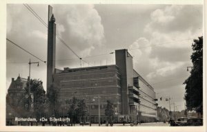 Netherlands Rotterdam De Bijenkorf Street View RPPC 06.04