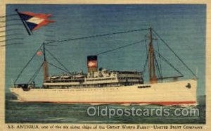 S.S. Antigua, United Fruit Company