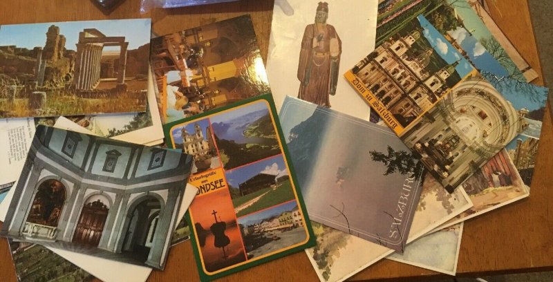 Vintage Postcard Lot; 100+ Assorted! US Europe More ( #0101)