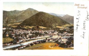 ac3382 - AUSTRIA - Ansichtskarten VINTAGE  POSTCARD - Ischl Siriuskogl - 1900