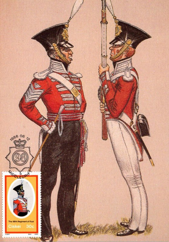 Military Uniforms South Africa Middledrift Sergeant Major and Private Full Dr...
